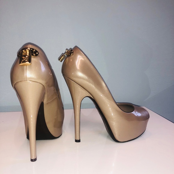 Louis Vuitton Platform Peep Toe Shoes - Picture 3 of 3